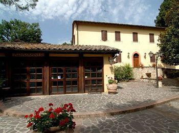 Antica Carsulae Ristorante Locanda San Gemini Buitenkant foto